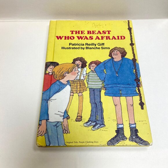 Vintage Weekly Reader "The Beast Who Was Afraid" by Patricia Reilly Giff - Picture 2 of 11